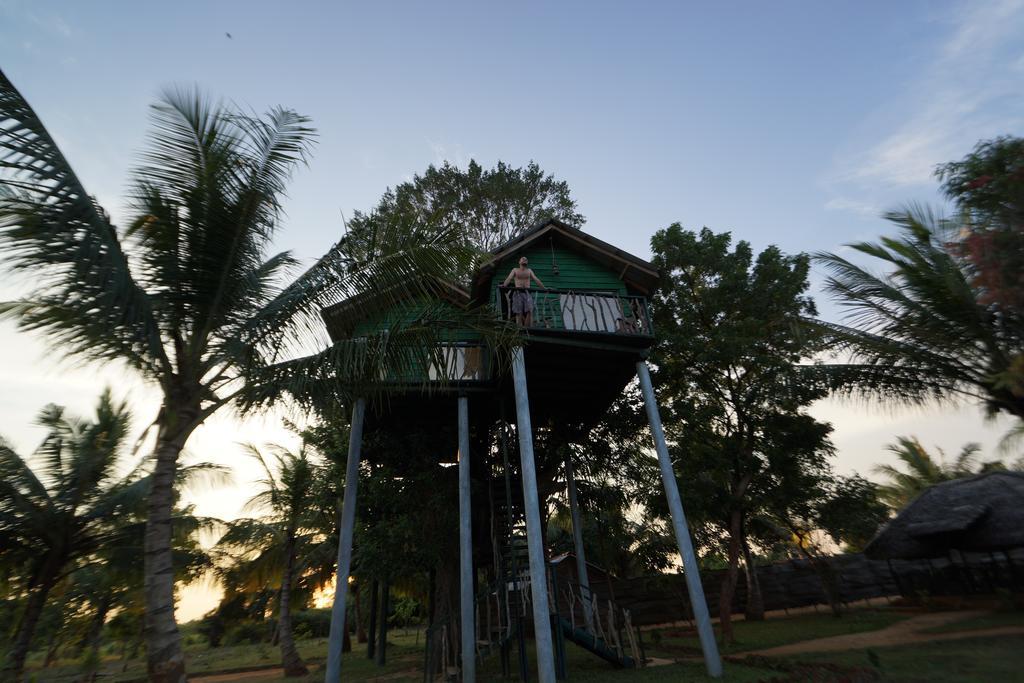 Hotel Yala Eco Tree House New Tissamaharama Exteriér fotografie