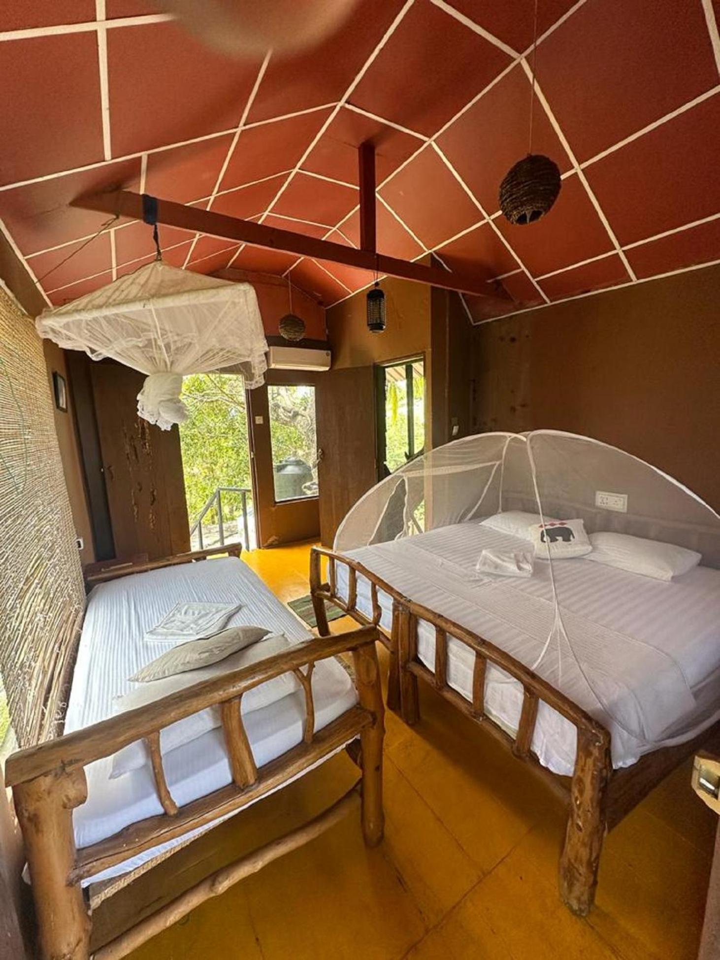 Hotel Yala Eco Tree House New Tissamaharama Exteriér fotografie